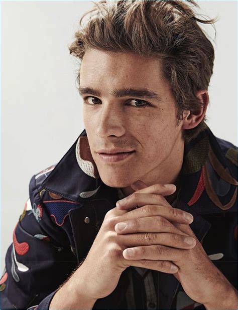 brenton thwaites photoshoot